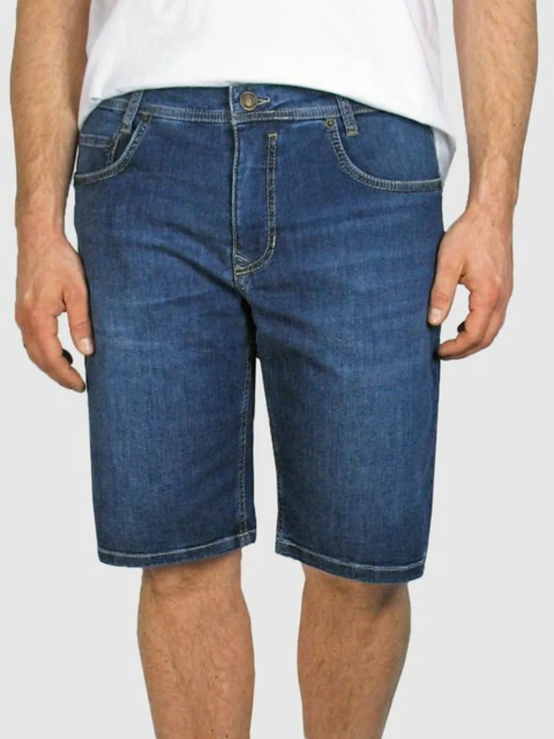 MAC Cargoshorts mittel-blau regular (1-tlg., keine Angabe) günstig online kaufen