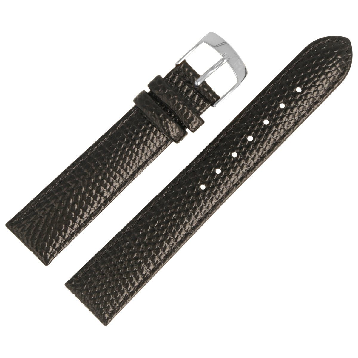 MARBURGER Uhrenarmband 18mm Leder günstig online kaufen