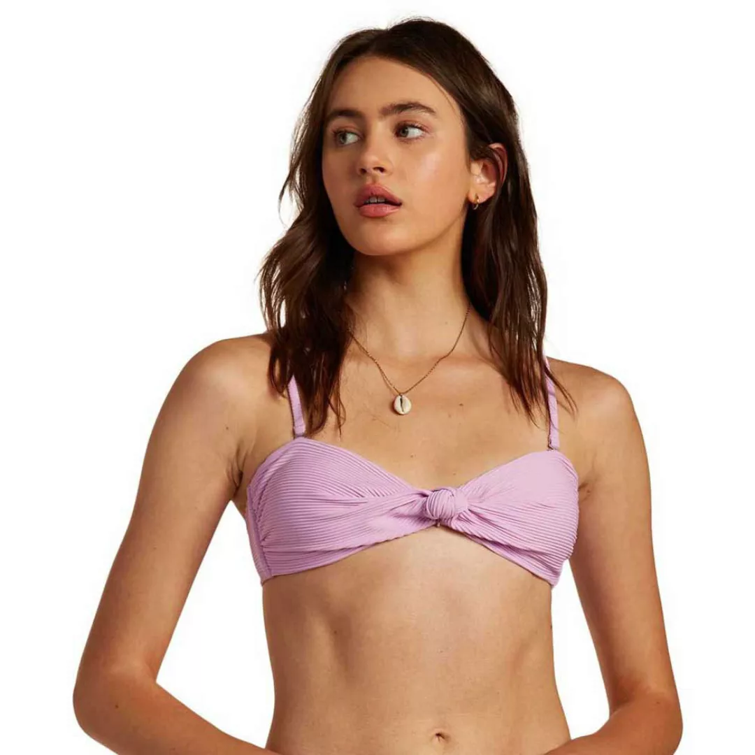 Billabong Tanlines Lulu Bandeau Bikini Oberteil L Lit Up Lilac günstig online kaufen