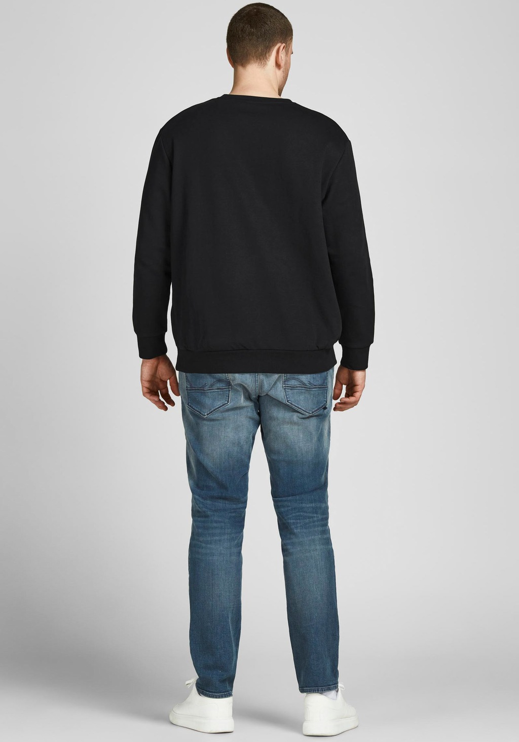 Jack & Jones PlusSize Sweatshirt BASIC SWEAT CREW NECK (Packung) günstig online kaufen