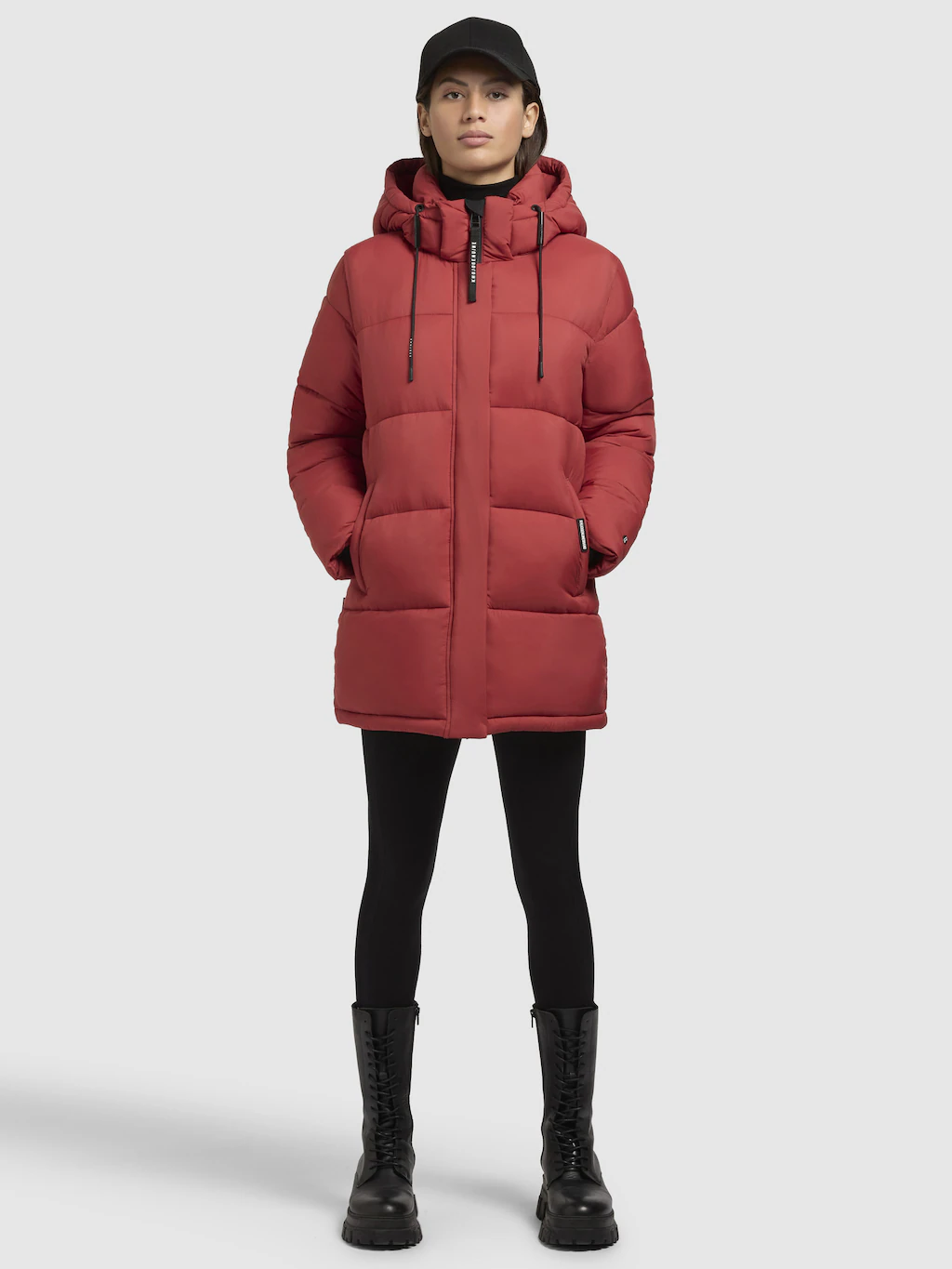khujo Steppjacke "WORD3 MATT" günstig online kaufen