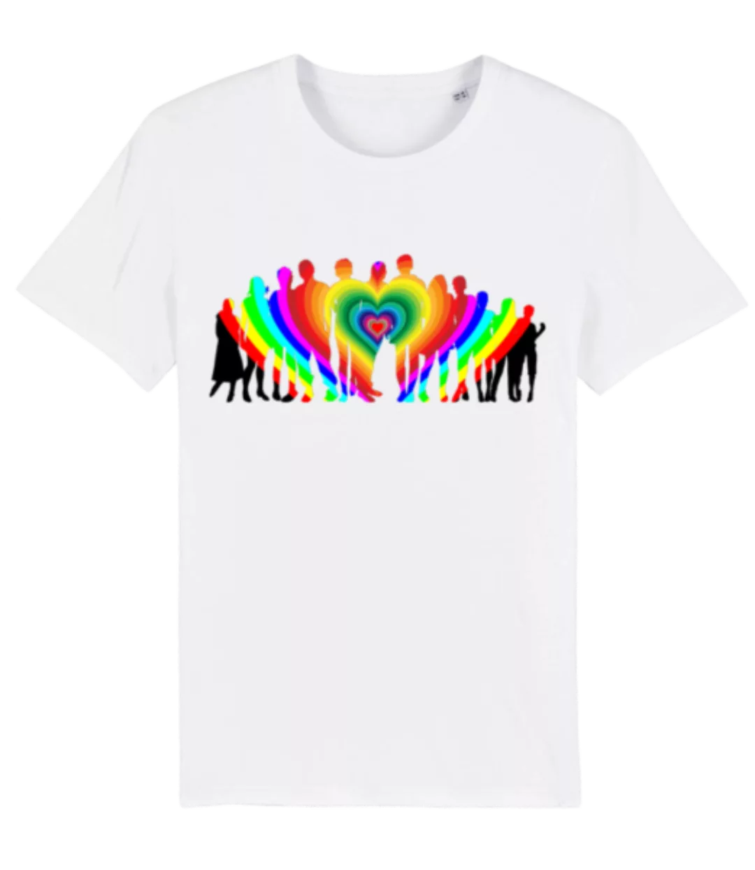 Regenbogen Familie · Männer Bio T-Shirt Stanley Stella 2.0 günstig online kaufen