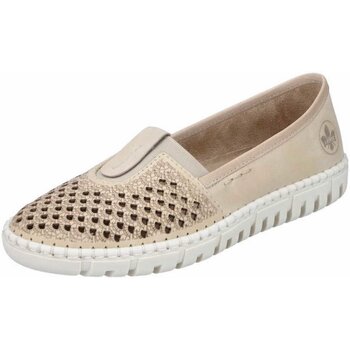 Rieker  Damenschuhe Slipper ,sand/perle M2361-60 günstig online kaufen