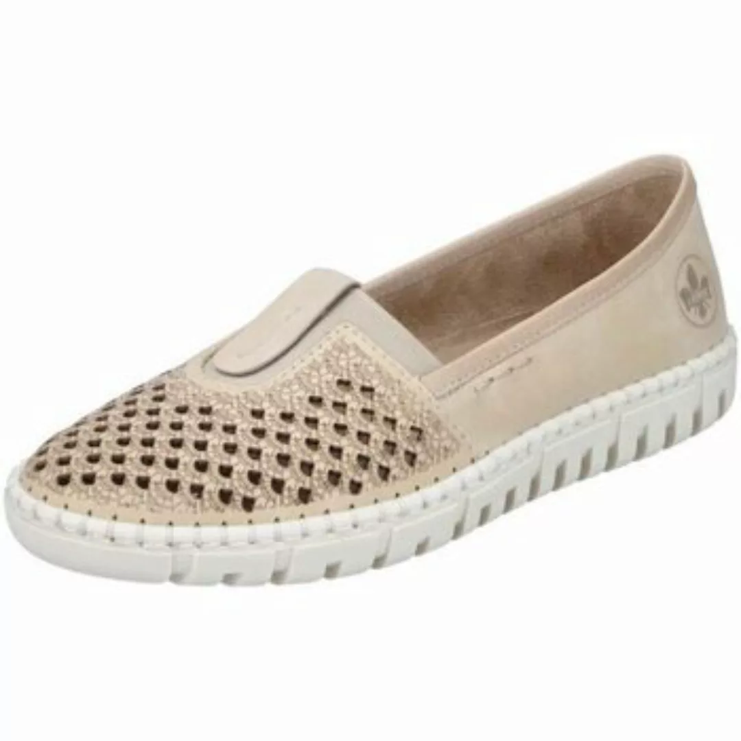 Rieker  Damenschuhe Slipper ,sand/perle M2361-60 günstig online kaufen