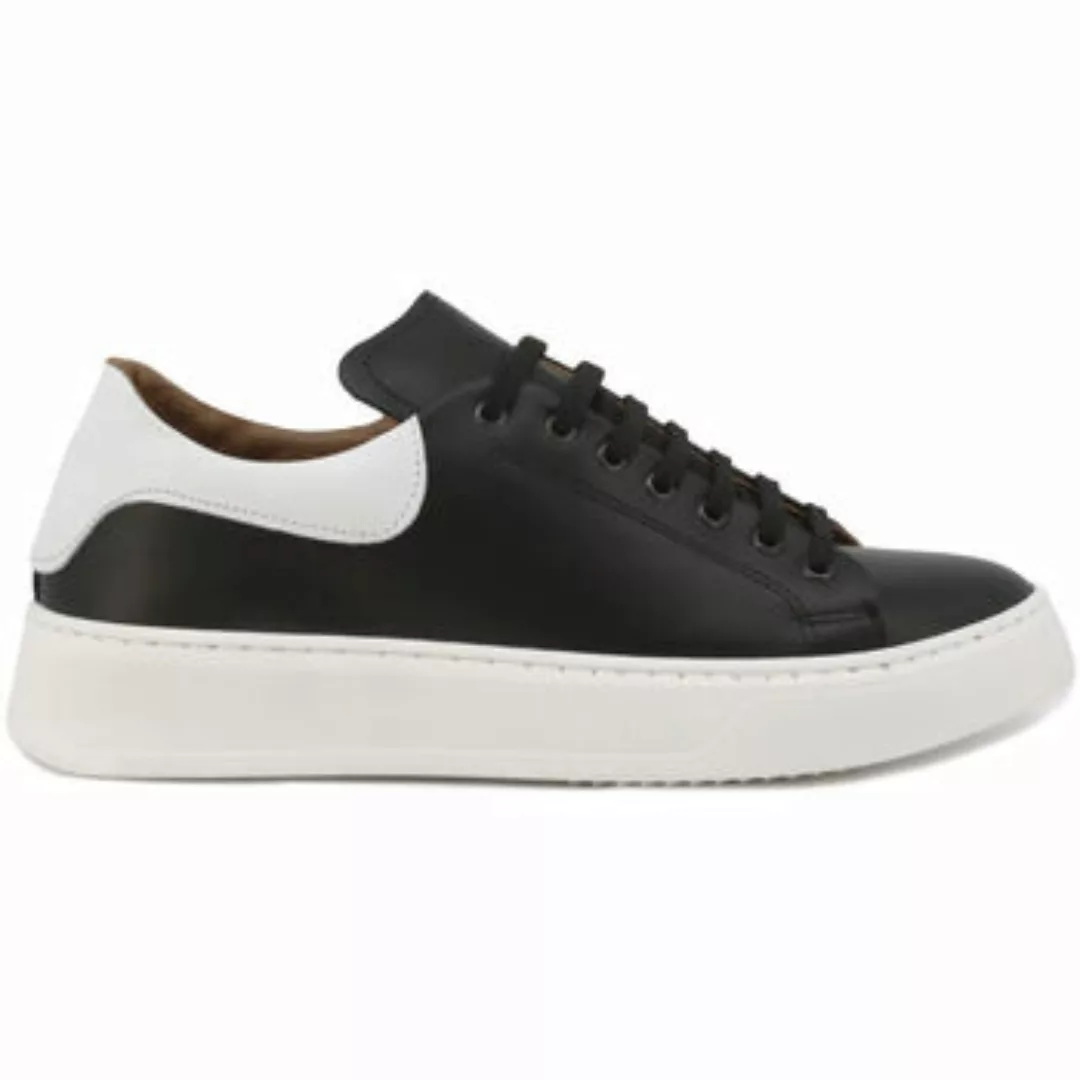 Duca Di Morrone  Sneaker Silvestro - Leather Black günstig online kaufen