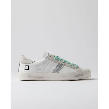 Date  Sneaker W421-HL-CA-WW HILL CALF-WHITE/WATER günstig online kaufen