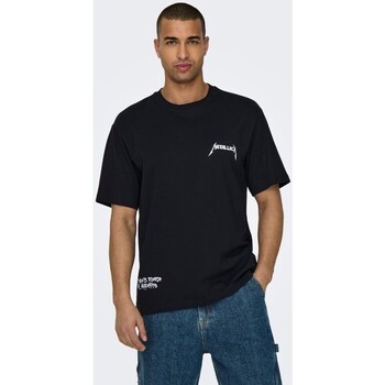 Only & Sons   T-Shirt 22030204 METALLICA günstig online kaufen