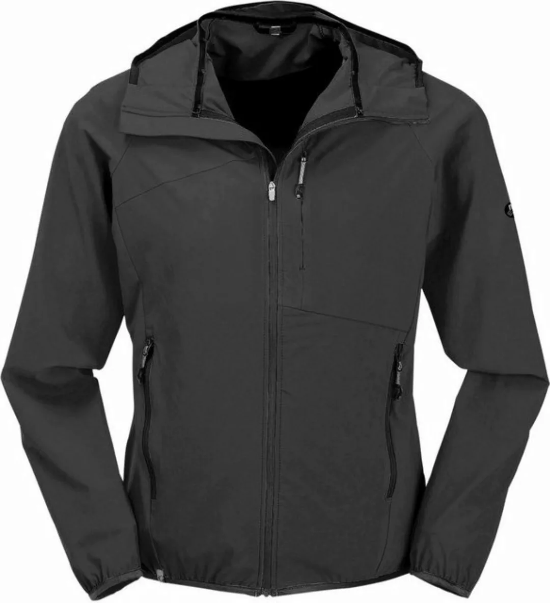 Maul Funktionsjacke Alpelhorn II-Jacke elastic+Kap BLACK günstig online kaufen