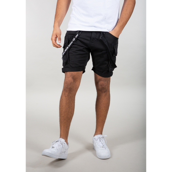 Alpha Industries  Shorts Utility Short - black günstig online kaufen