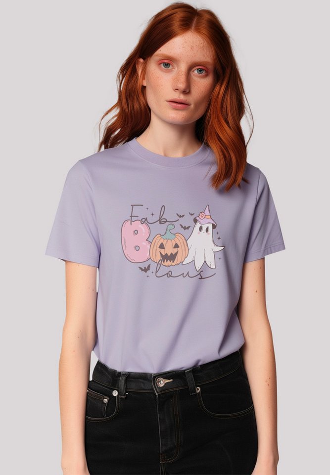 F4NT4STIC T-Shirt Retro Halloween Fab Boo Lous Premium Qualität, Halloween, günstig online kaufen