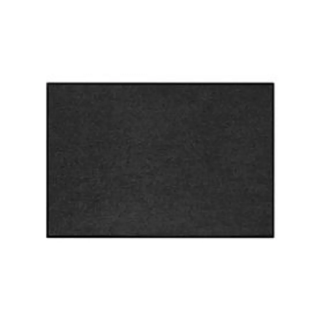 Fußmatte waschbar, schwarz, 40 x 60 cm günstig online kaufen
