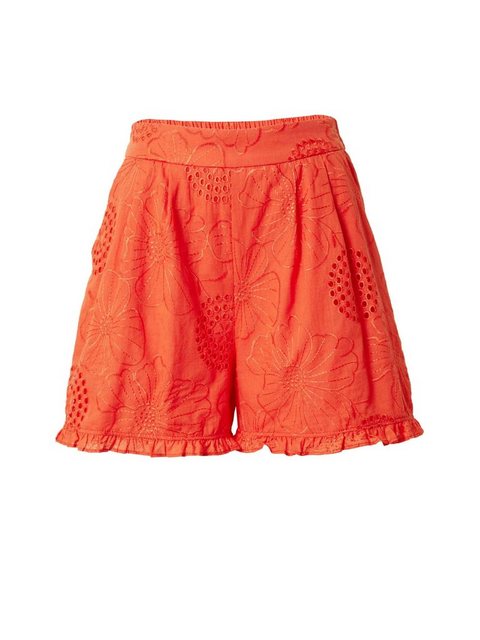 NAF NAF Shorts FABIANA (1-tlg) Drapiert/gerafft günstig online kaufen