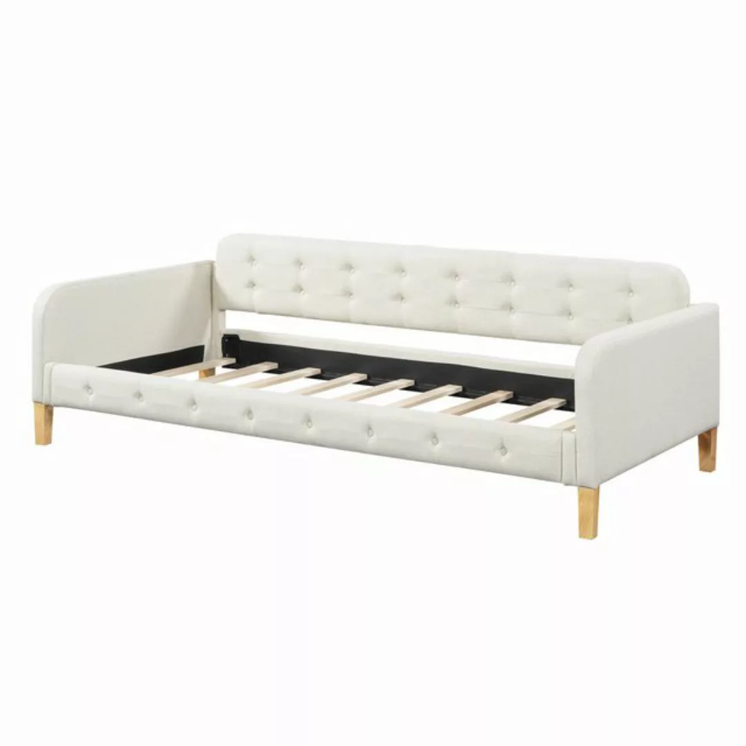 OKWISH Schlafsofa Hausbett, Knopfnagelverzierung, einfach und stilvoll, 90x günstig online kaufen