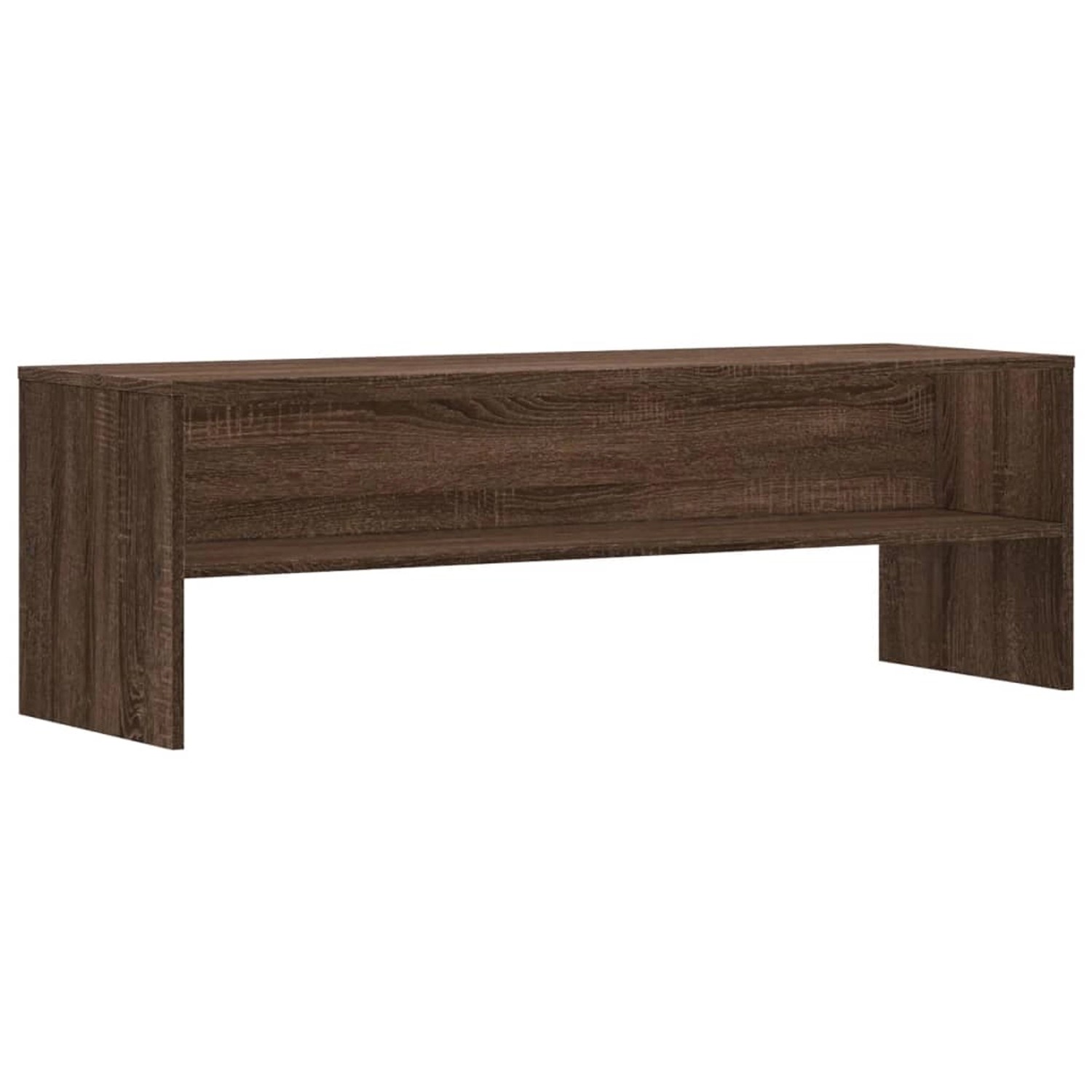 VidaXL TV-Schrank Braun Eichen-Optik 120x40x40 cm Holzwerkstoff günstig online kaufen