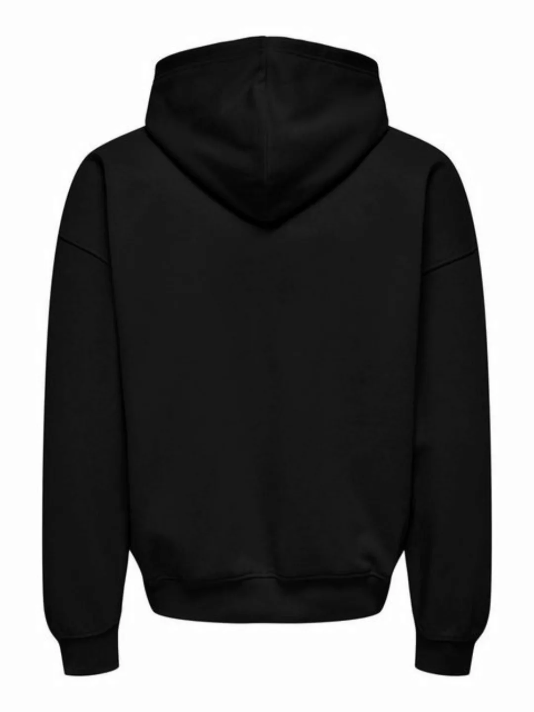 ONLY & SONS Hoodie Kapuzenpullover loose fit Kängurutasche Kapuze langarm 8 günstig online kaufen