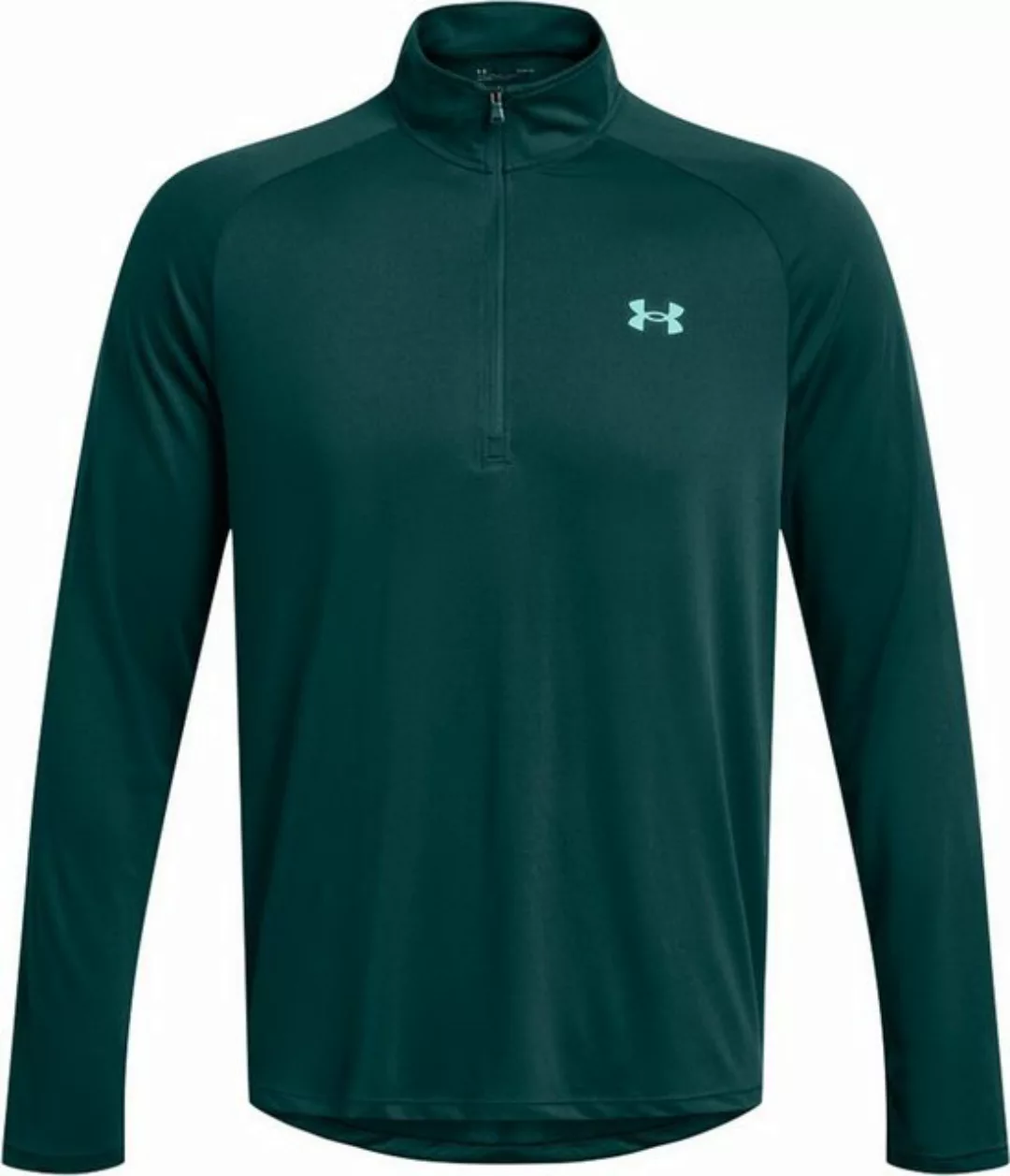 Under Armour® Sweatshirt UA TECH 2.0 1/2 ZIP HYDRO TEAL günstig online kaufen