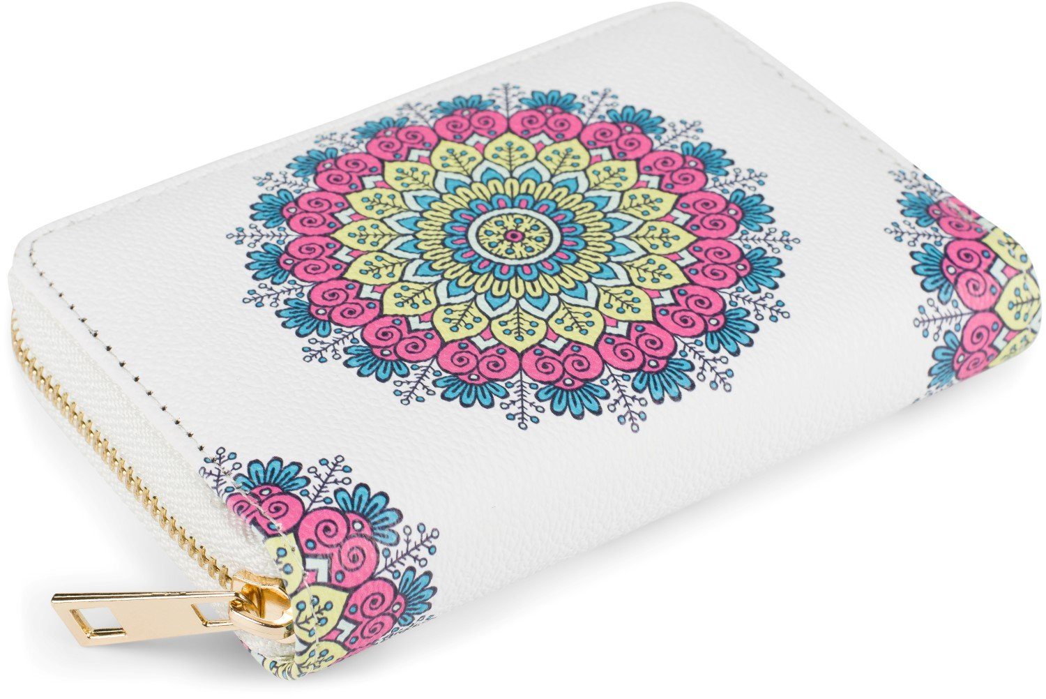 styleBREAKER Geldbörse Kleine Geldbörse Mandala Ornament günstig online kaufen