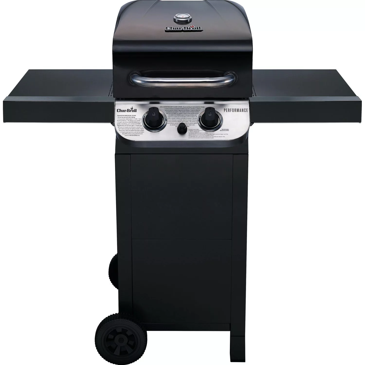 Char-Broil Gasgrill Convective 210 B Schwarz günstig online kaufen