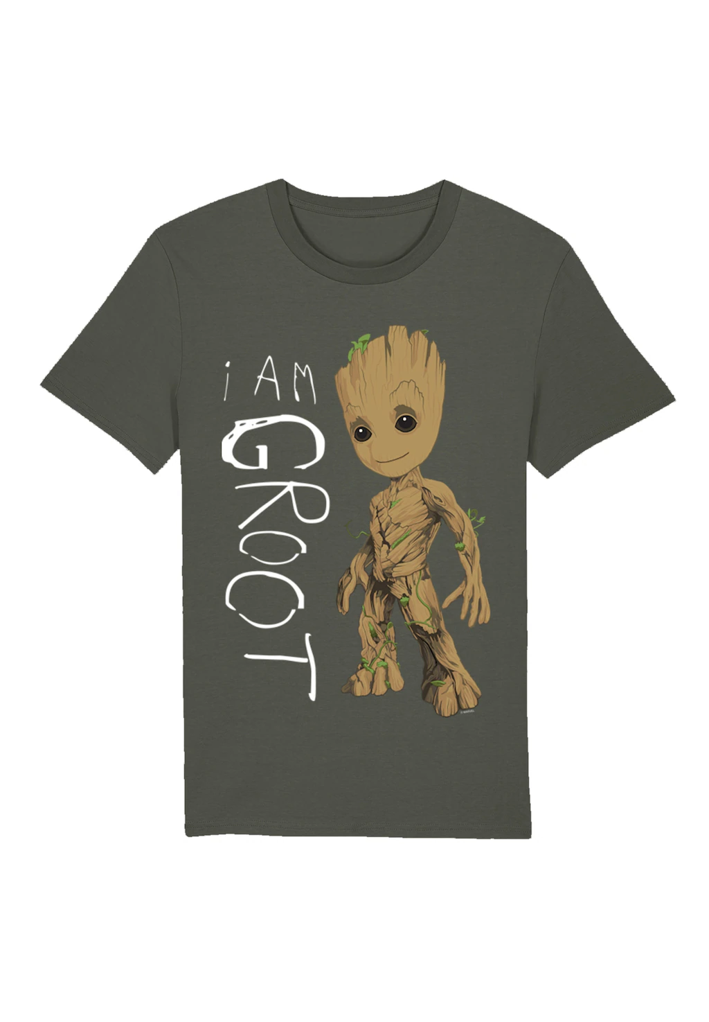 F4NT4STIC T-Shirt "Marvel Guardians of the Galaxy I am Groot", Premium Qual günstig online kaufen