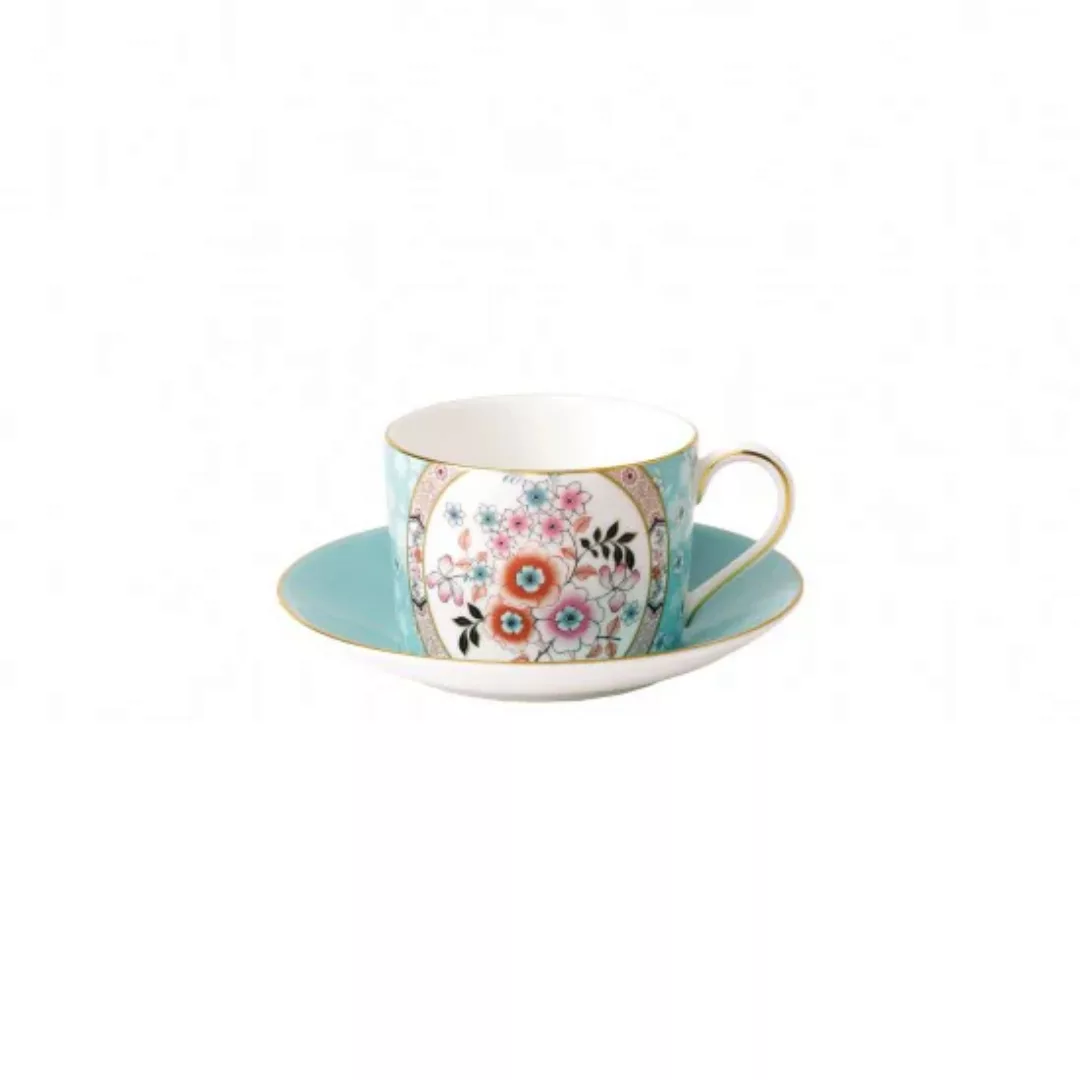 Wonderlust Tasse mit Untersetzer camellia günstig online kaufen