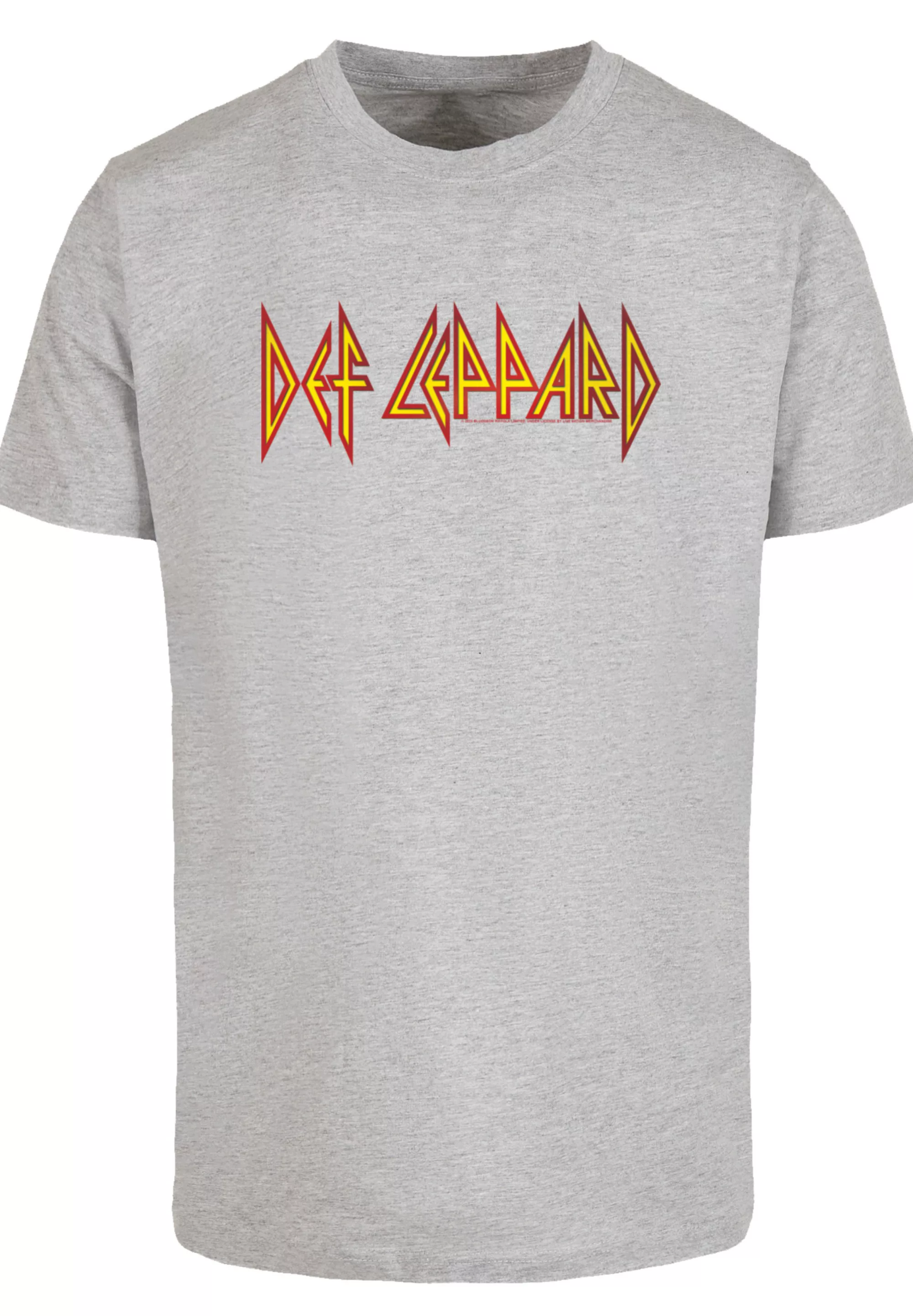 F4NT4STIC T-Shirt "Def Leppard Shatter Logo", Premium Qualität günstig online kaufen