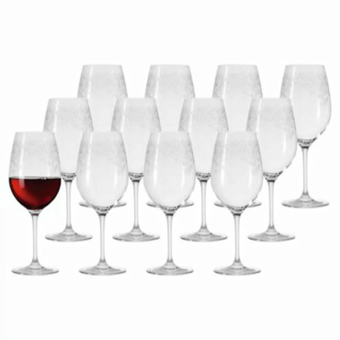 LEONARDO CHATEAU Bordeauxglas 600 ml 12er Set Rotweingläser transparent günstig online kaufen