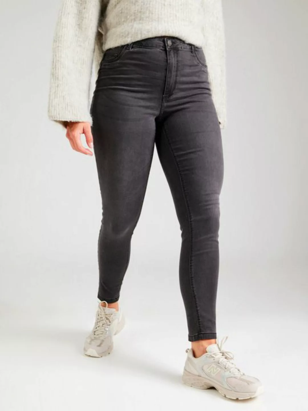 Noisy may 7/8-Jeans NMCALLIE (1-tlg) Plain/ohne Details günstig online kaufen