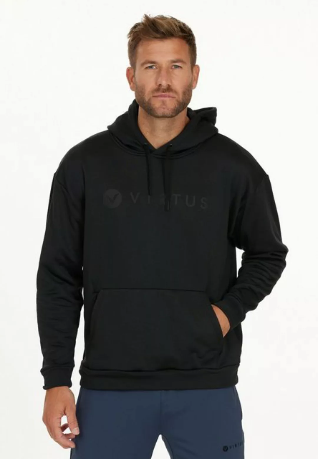 Virtus Sweatshirt Duvallon mit kuscheliger Kapuze mit Kordelzug günstig online kaufen