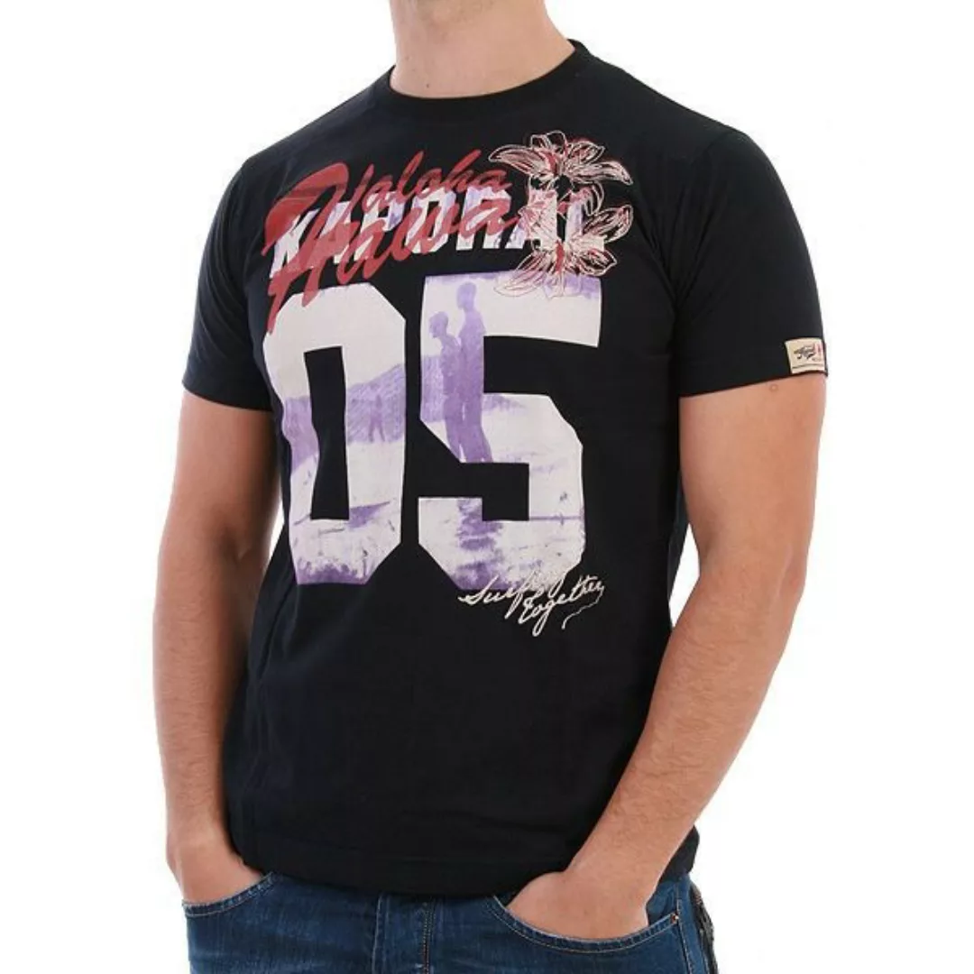Kaporal T-Shirt Men - Fratello - Navy günstig online kaufen