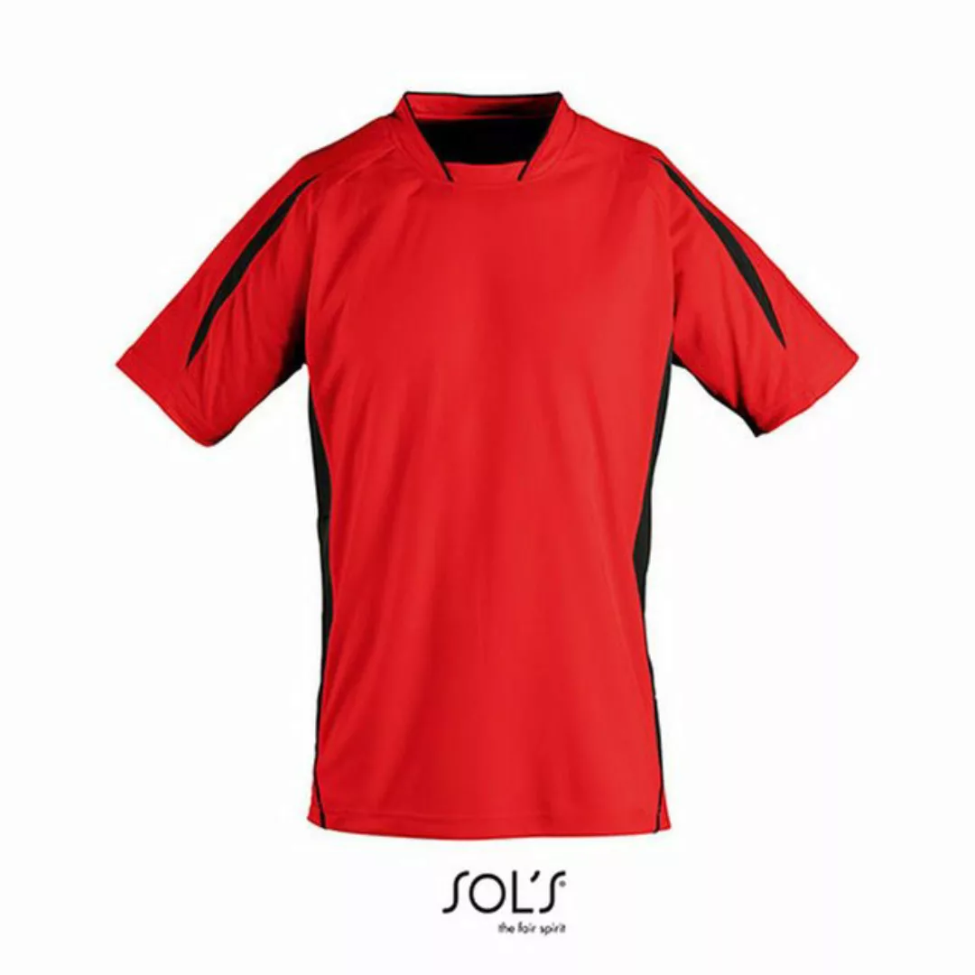 SOLS T-Shirt Short Sleeve Shirt Maracana 2 günstig online kaufen