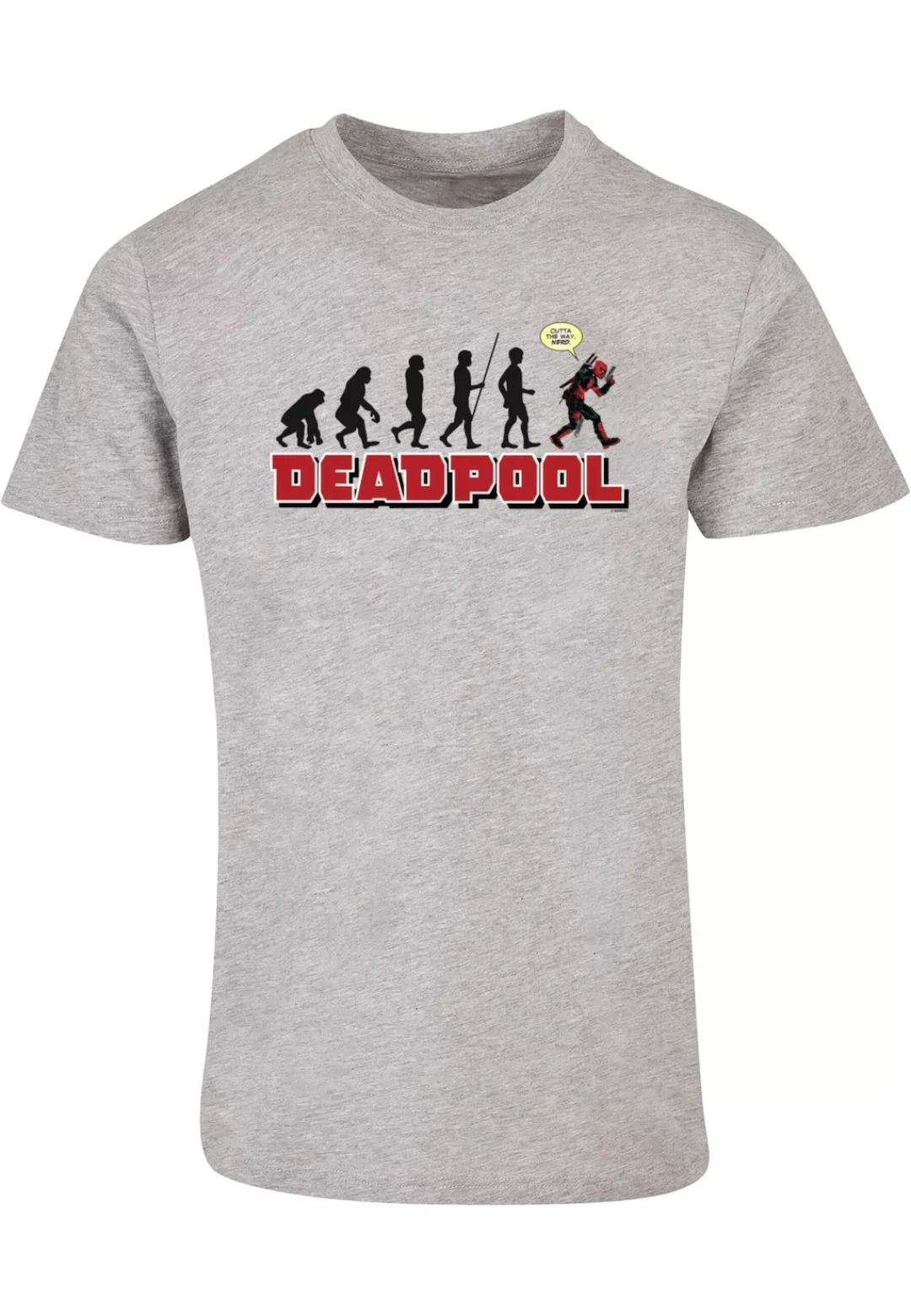 ABSOLUTE CULT T-Shirt "ABSOLUTE CULT Herren Deadpool - Evolution T-Shirt" günstig online kaufen