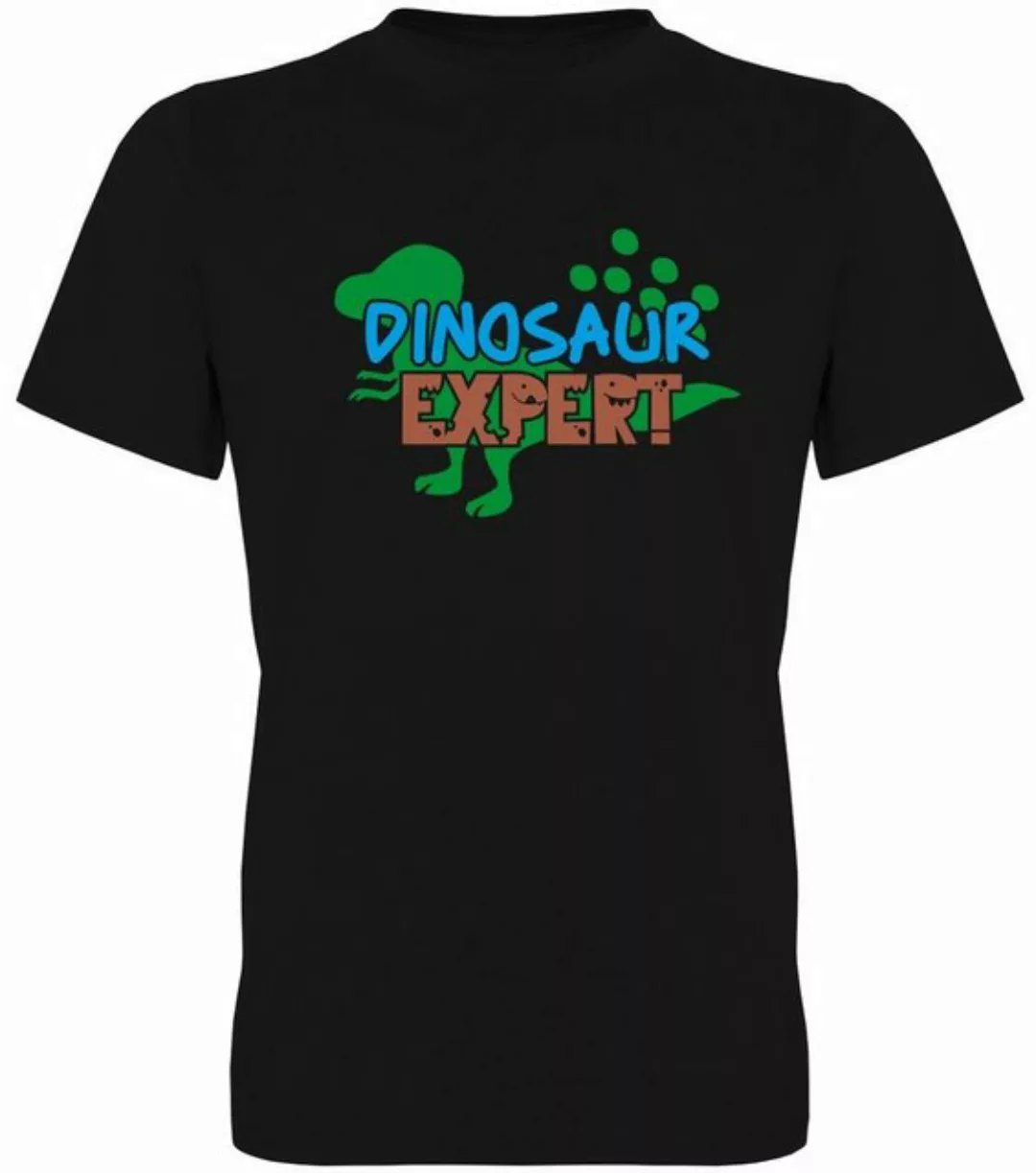 G-graphics T-Shirt Dinosaur Expert Herren T-Shirt, mit Frontprint, mit Spru günstig online kaufen