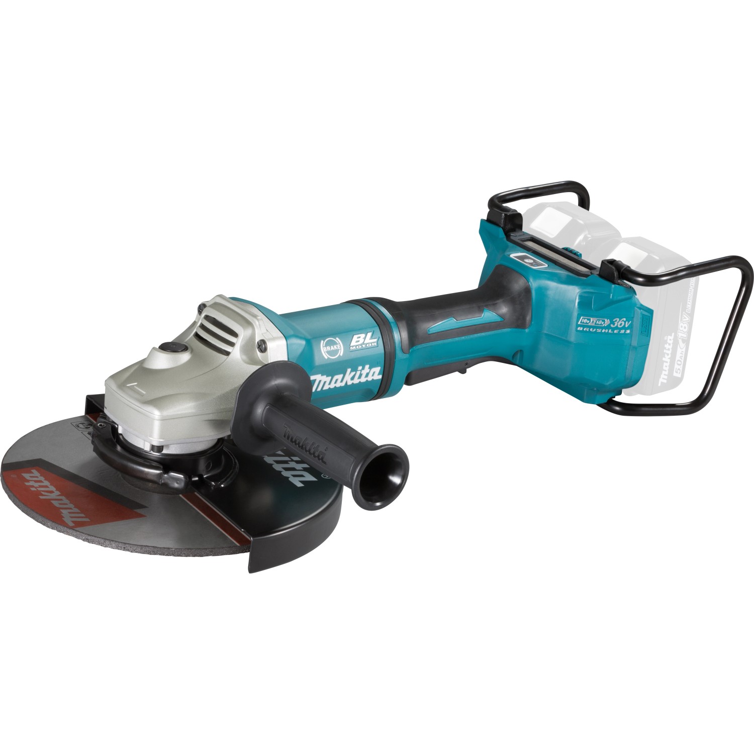 Makita Akku-Winkelschleifer DGA901ZKU2 Solo günstig online kaufen