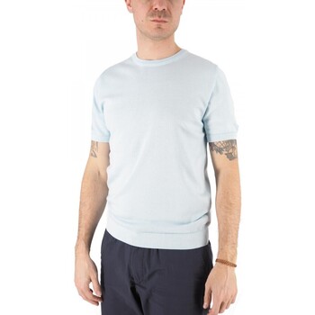 Devid Label  T-Shirts & Poloshirts Monterosso Avio T-Shirt günstig online kaufen