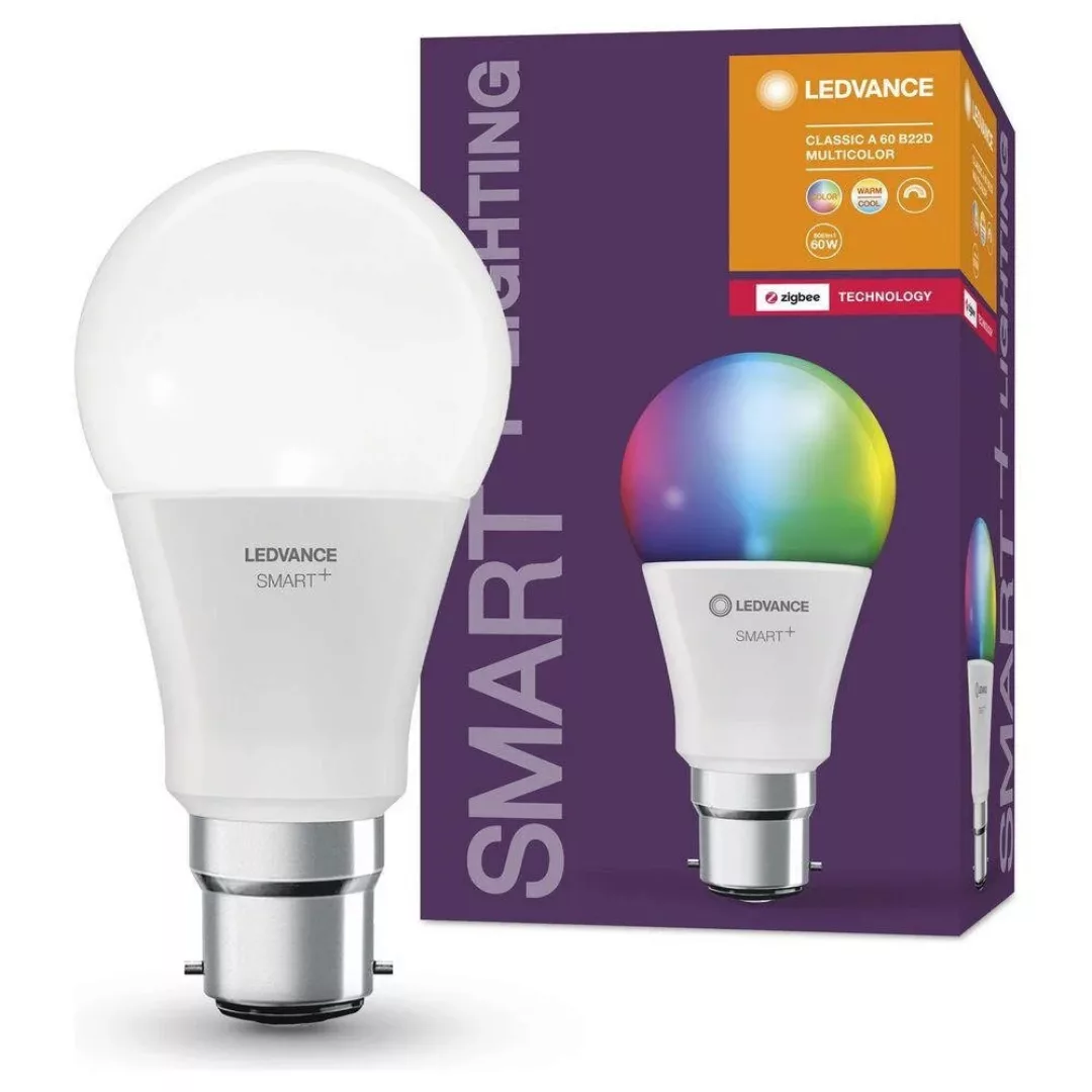 LEDVANCE SMART+ ZigBee B22d 10W RGB 2000-6500K günstig online kaufen