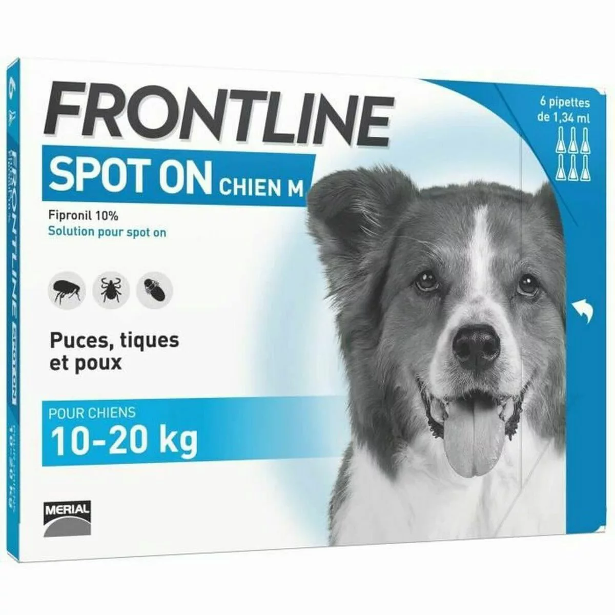 Hundepipette Frontline Spot On 10-20 Kg günstig online kaufen