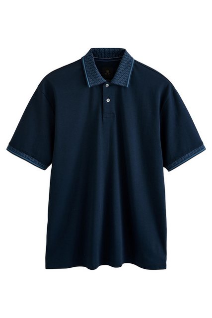 Next Poloshirt Polohemd mit elegantem Kragen (1-tlg) günstig online kaufen