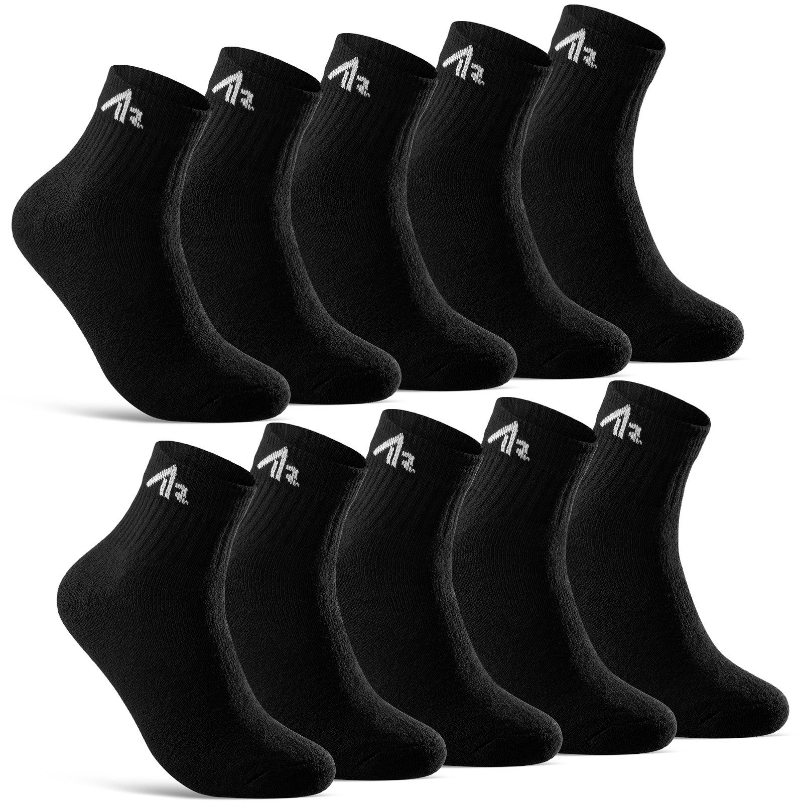 sockenkauf24 Sportsocken 10 Paar "i1R" Kurzsocken günstig online kaufen