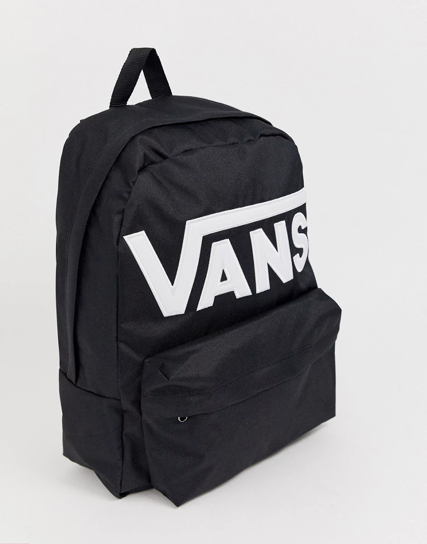 Vans – Old Skool III – Schwarzer Rucksack günstig online kaufen