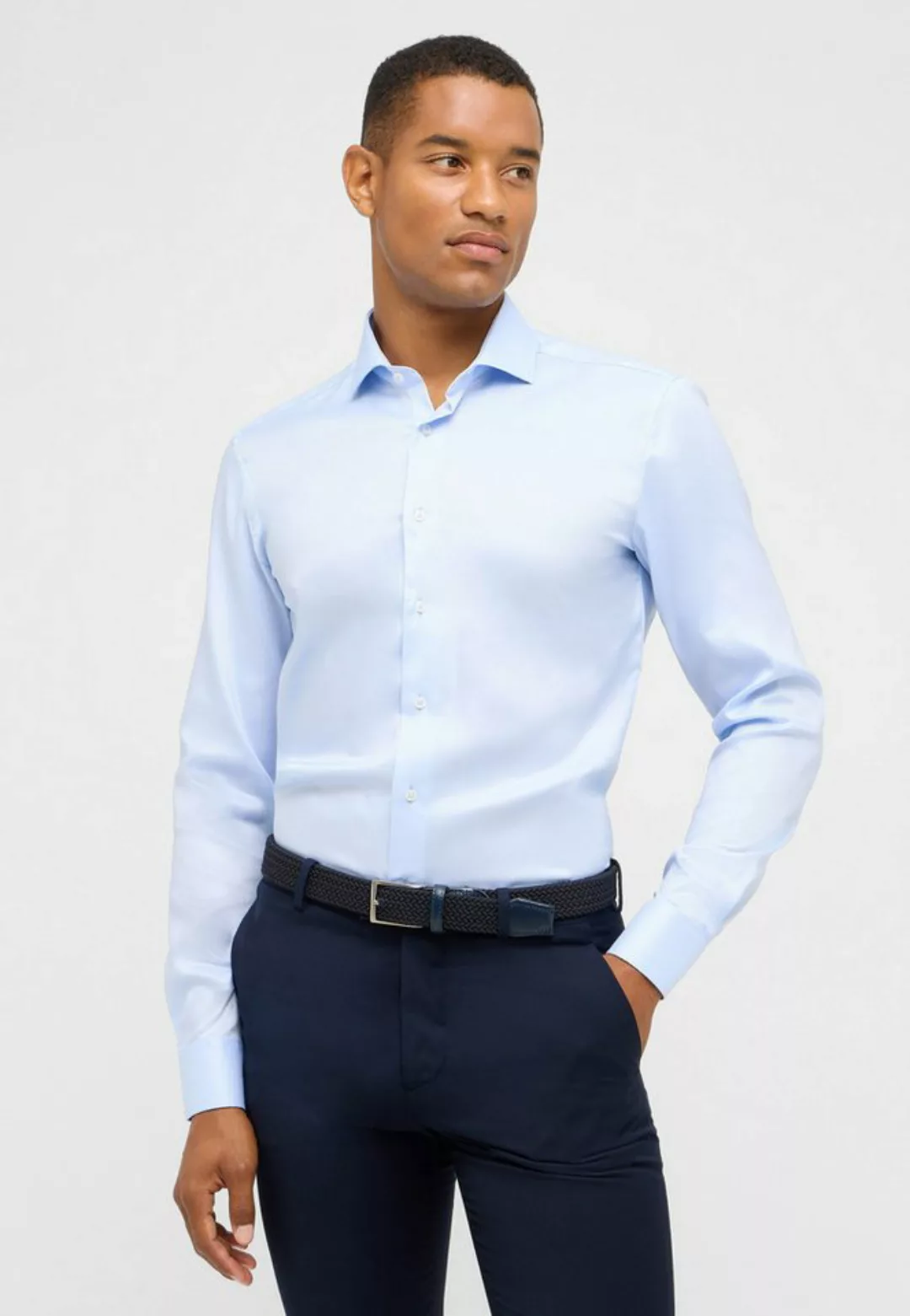 Eterna Langarmhemd SLIM FIT günstig online kaufen