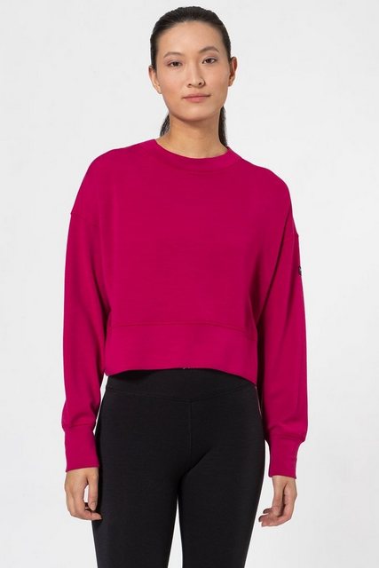 SUPER.NATURAL Sweatshirt für Damen, Merino KRISSINI SWEATER casual, vielsei günstig online kaufen