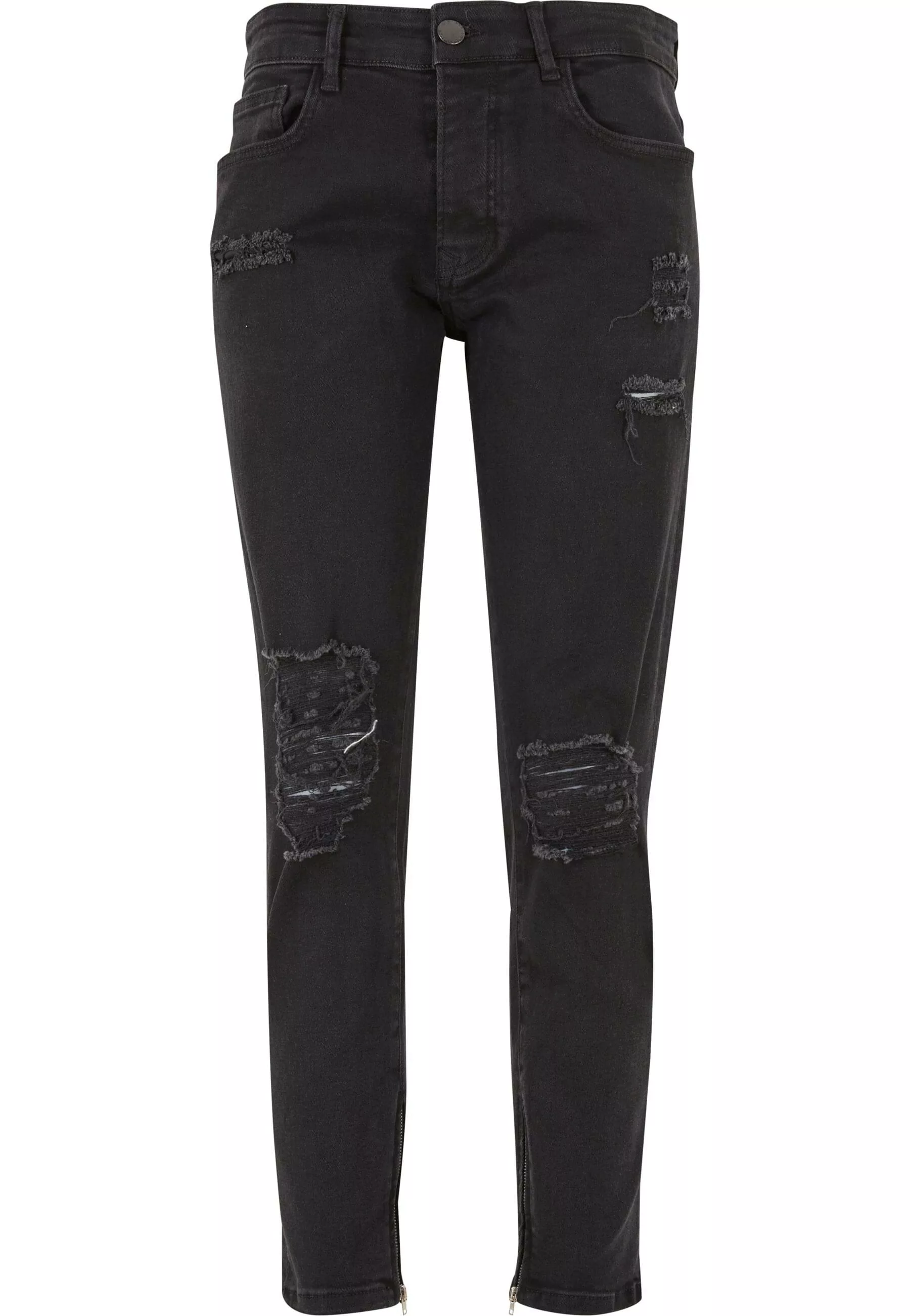 2Y Studios Bequeme Jeans "2Y Studios Herren 2Y Destroyed Skinny Denim" günstig online kaufen