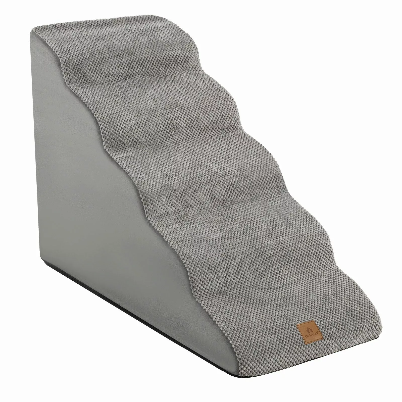 COSTWAY Haustiertreppe Hunderampe, 5-stufige, faltbar & günstig online kaufen