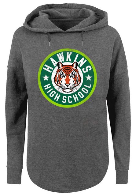 F4NT4STIC Kapuzenpullover "Stranger Things Hawkins Tiger Circle", Premium Q günstig online kaufen