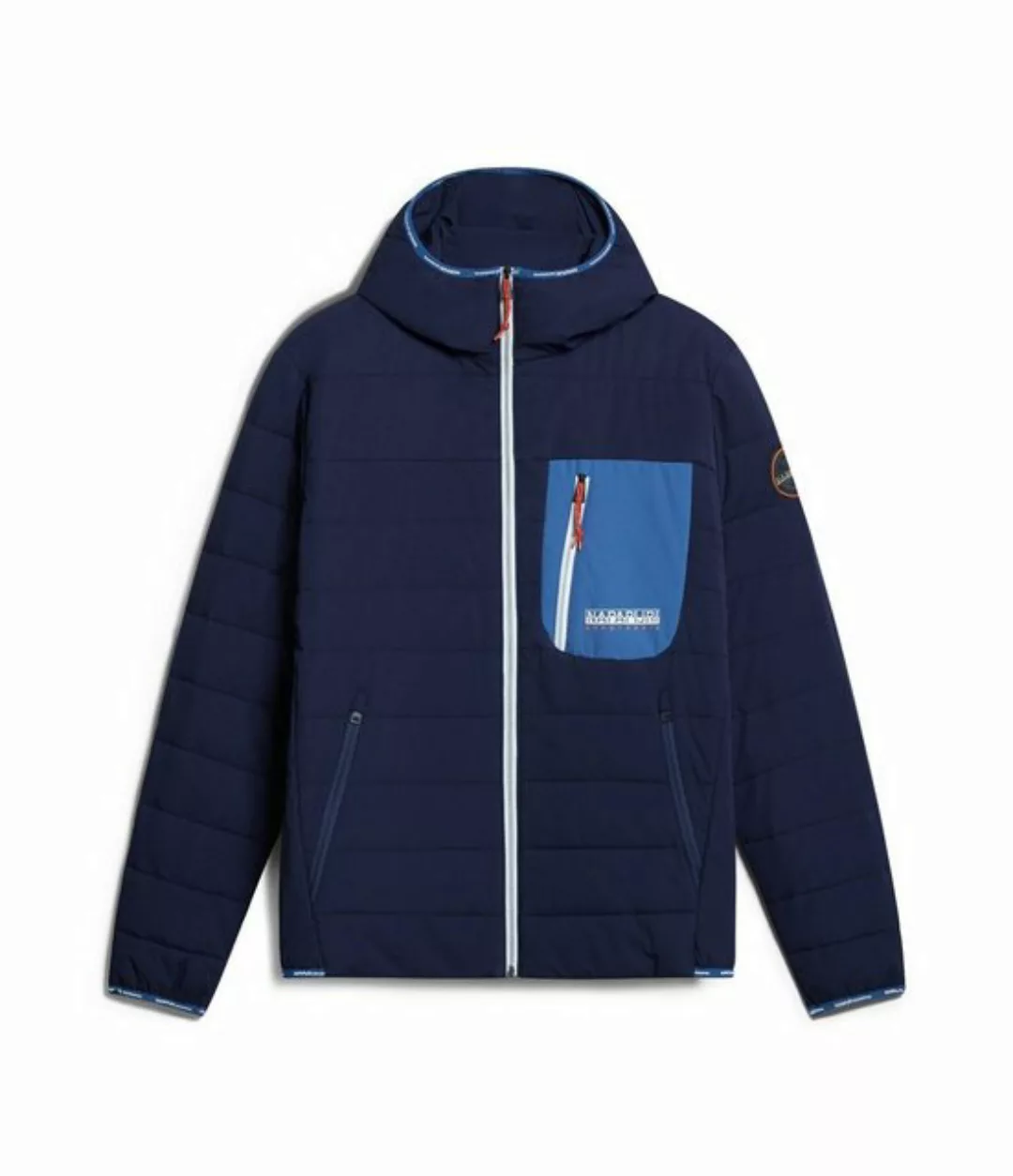 Napapijri Steppjacke Herren Steppjacke mit Kapuze HURON (1-St) günstig online kaufen