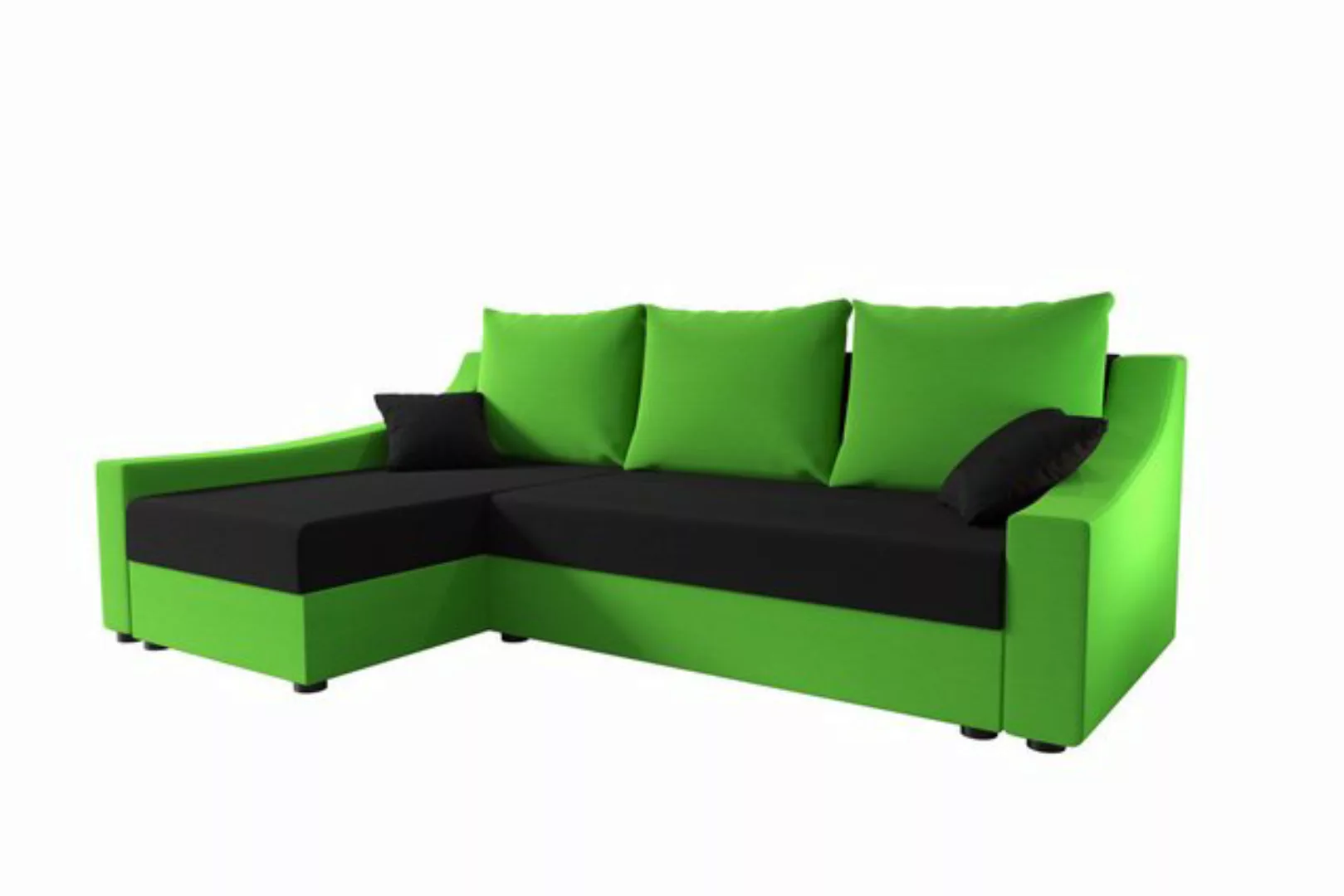 ALTDECOR Ecksofa ONTARI, Couch mit Schlaffunktion, Wohnzimmer - Wohnlandsch günstig online kaufen