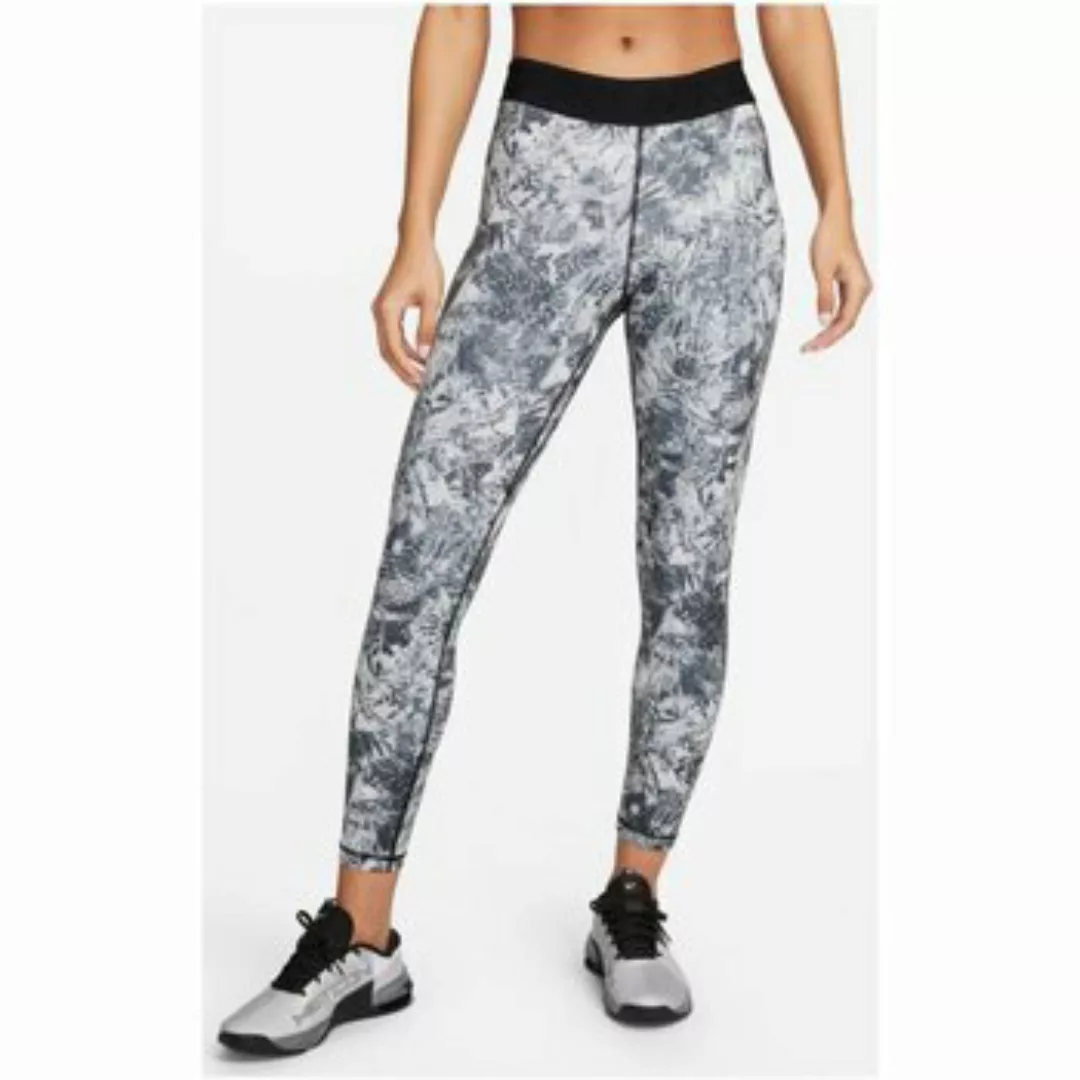 Nike  Hosen Sport W NP DF MR 7/8 TGHT AOP DX0211/010 günstig online kaufen