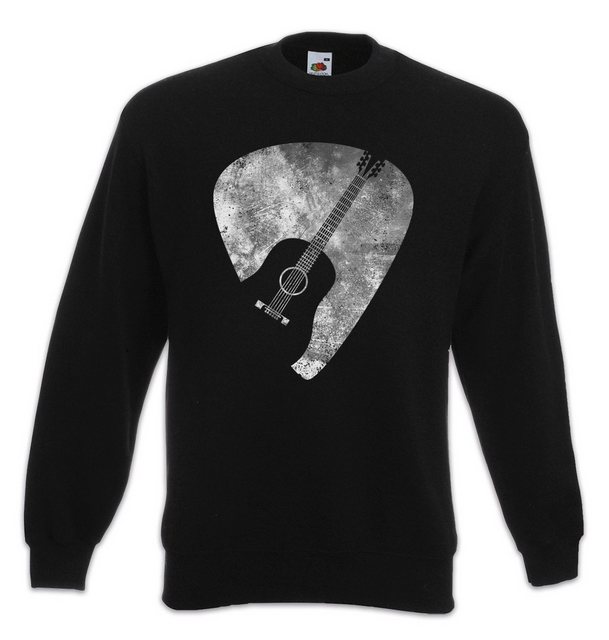 Urban Backwoods Sweatshirt Plectrum Sweatshirt Guitar Gitarren Plektrum Pic günstig online kaufen