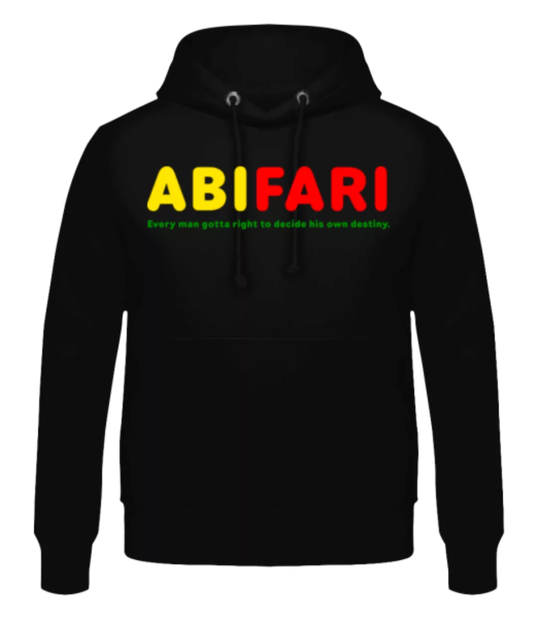 Abifari · Männer Hoodie günstig online kaufen