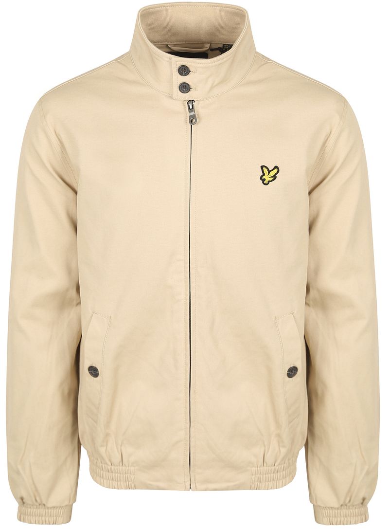 Lyle & Scott Harrington Jacke Beige - Größe S günstig online kaufen